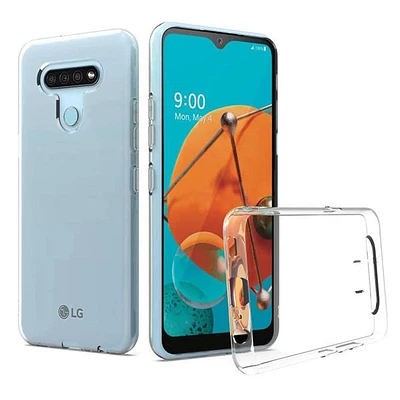 LG Stylo 6 Clear Hybrid Case