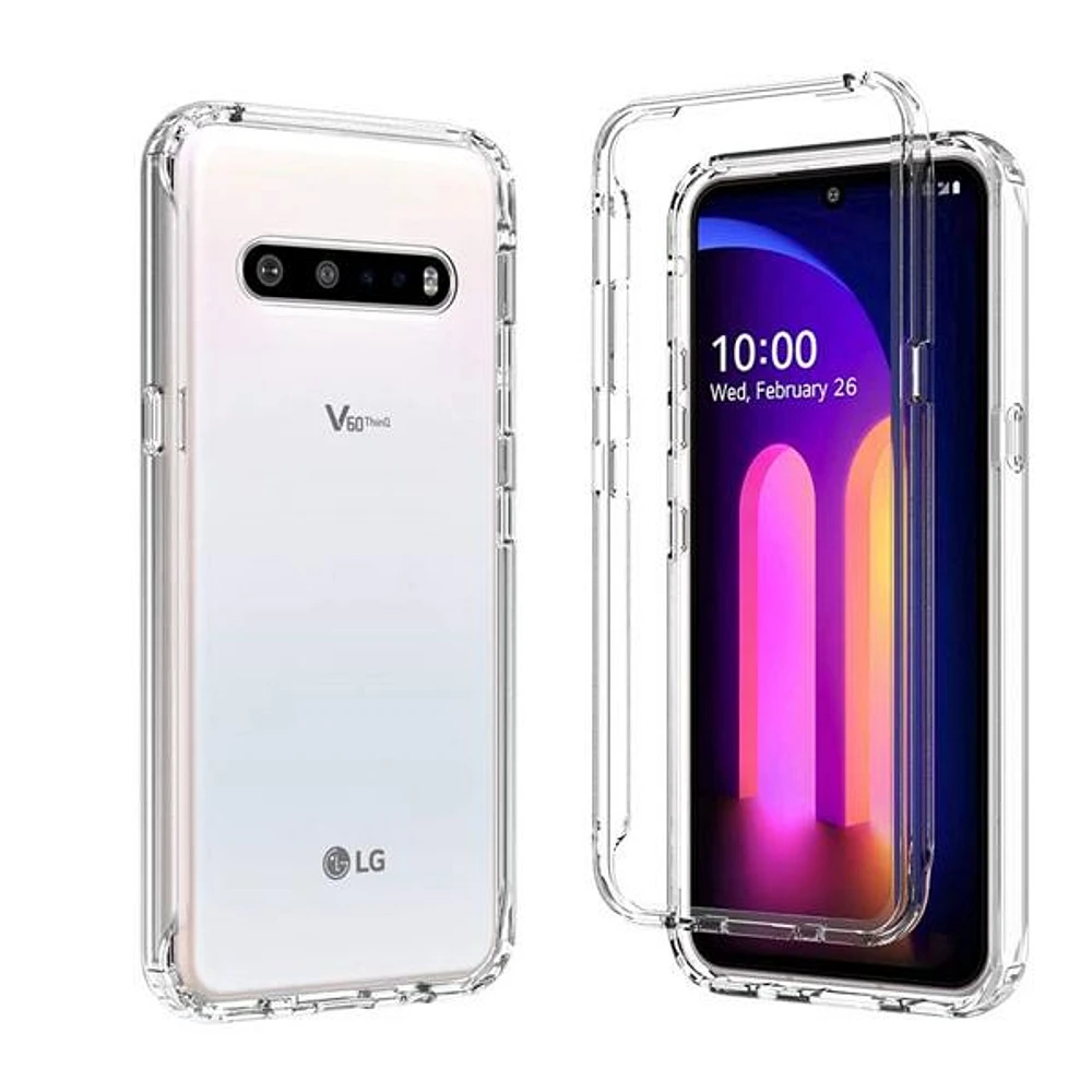 LG G8X Clear Hybrid Case