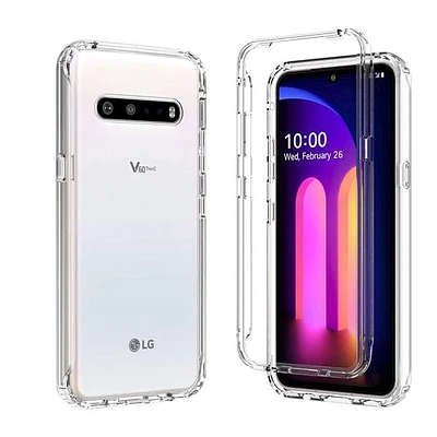 LG G8X Clear Hybrid Case