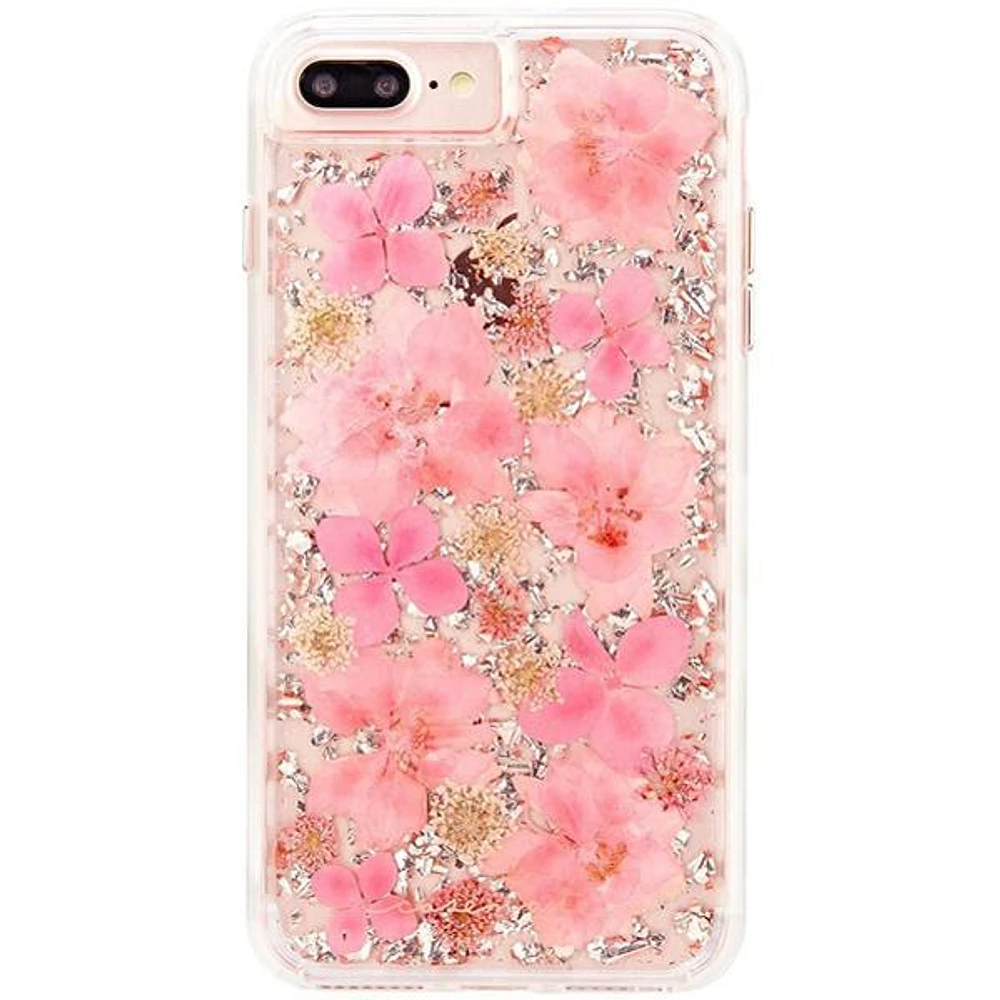iPhone 7/8/SE Real Flower Case