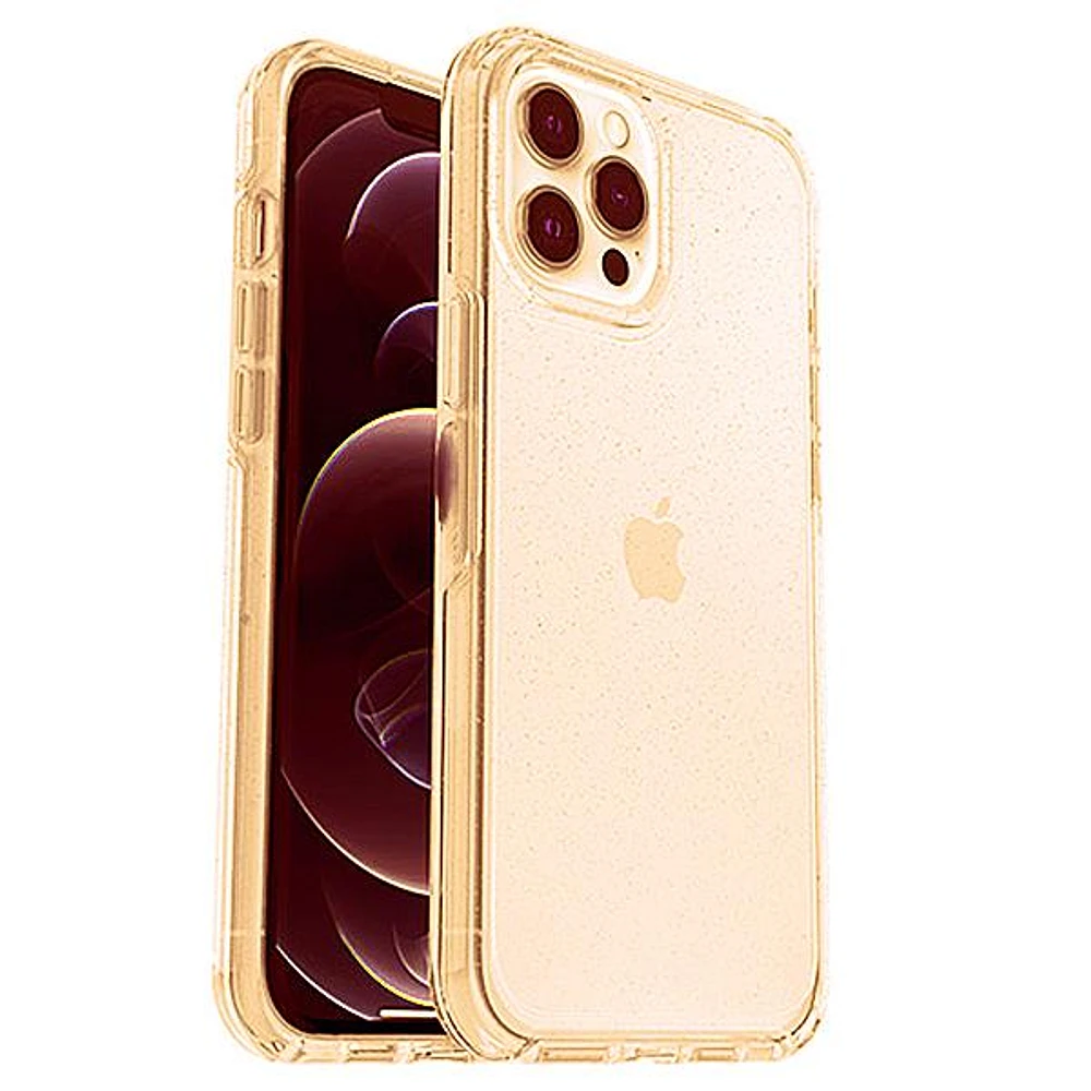 iPhone 11 ProMax Flake Rose Pink Sym Case