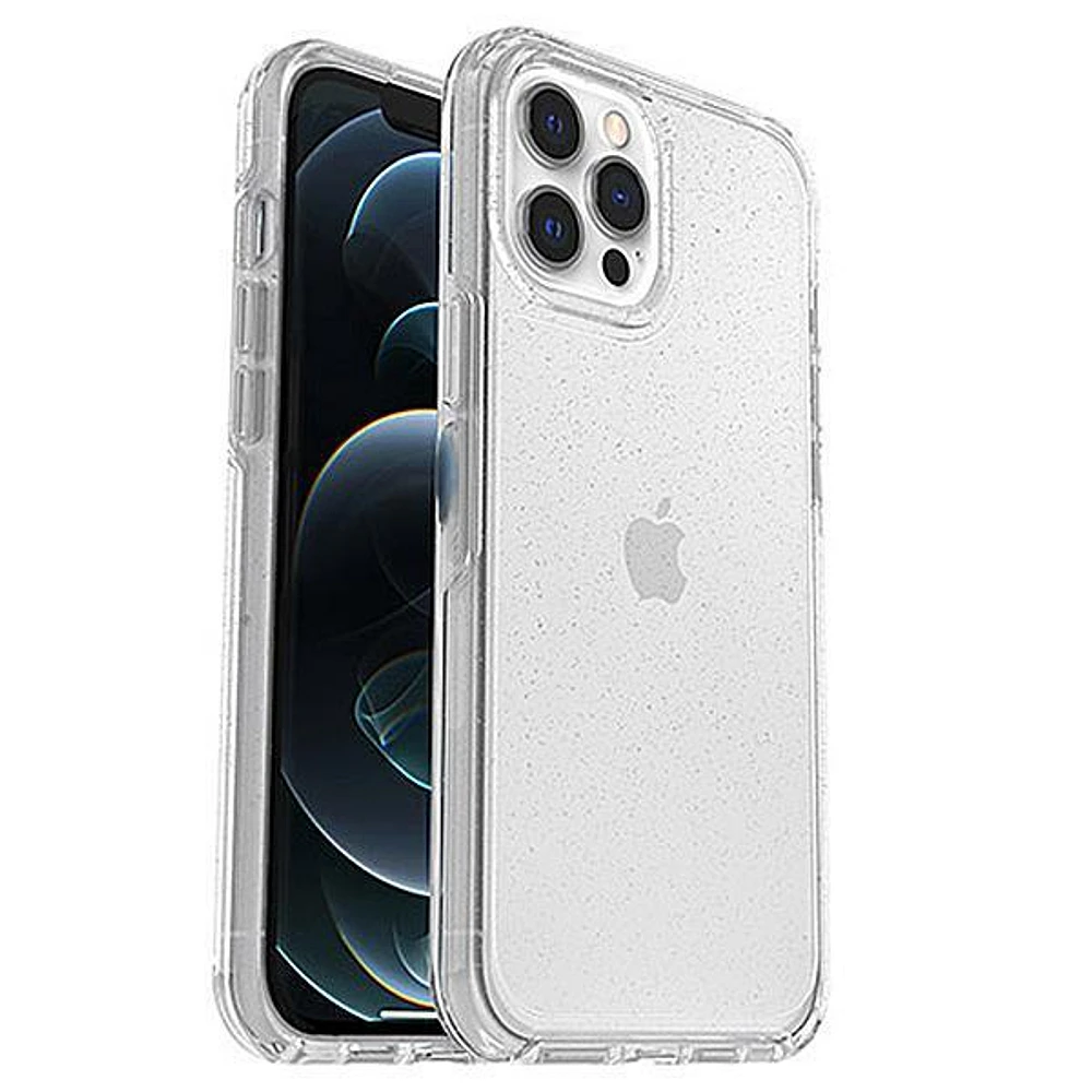 iPhone 13 Mini Silver Flake Clear Sym Case