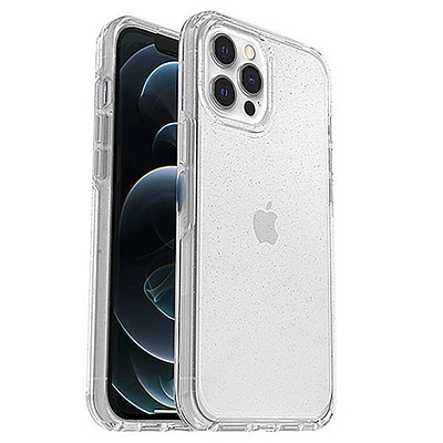 iPhone 13 Silver Flake Clear Sym Case