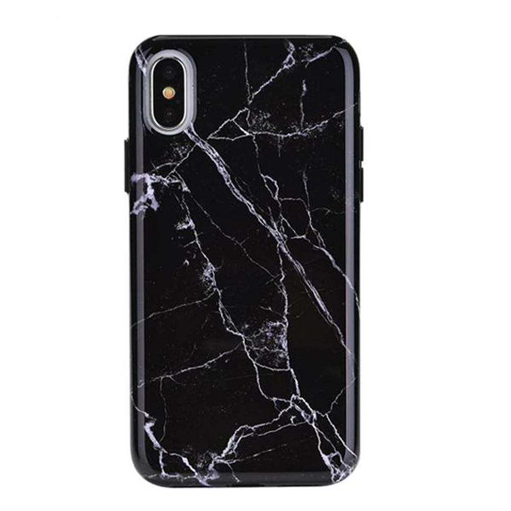 iPhone Marble TPU Soft Rubber Silicone