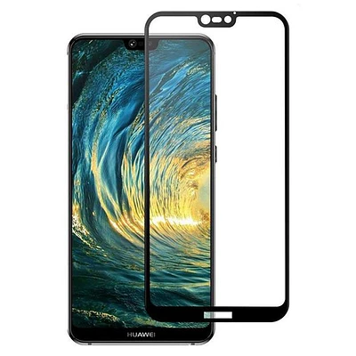 Moto One Hyper Temepered Glass Full Cover Black