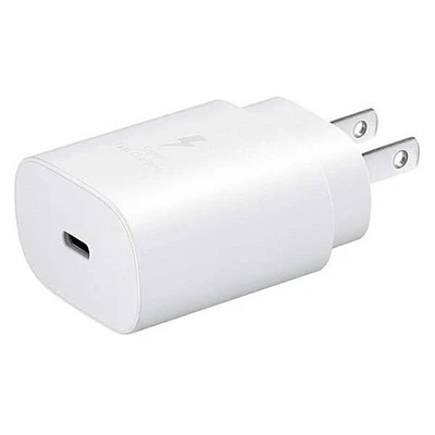 Type C Charger OEM Fast Sam 18 WATT Bulk Pack