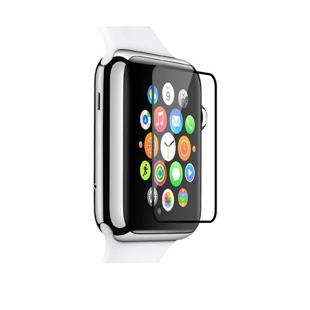 Apple Watch Series 3 42mm Tempered Glass Full Black