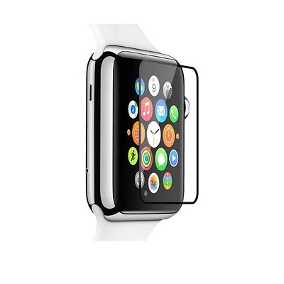Apple Watch Series 3 42mm Tempered Glass Full Black