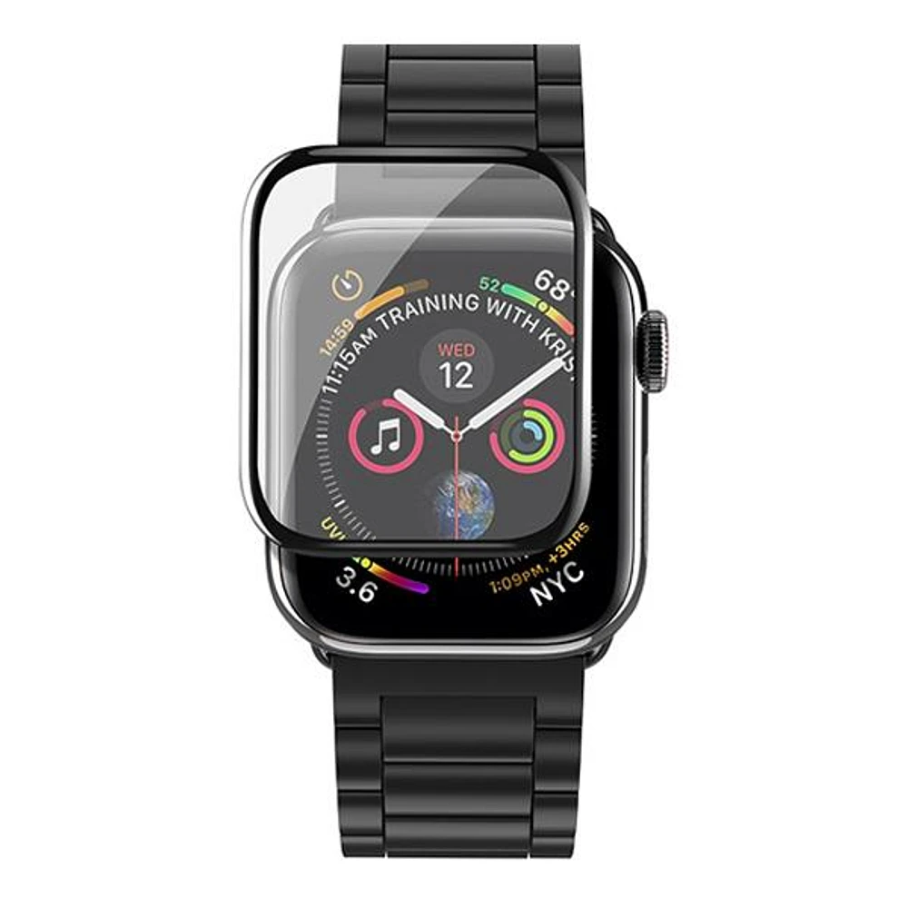 Apple Watch Series 4/5 40mm Tempered Glass Full Black