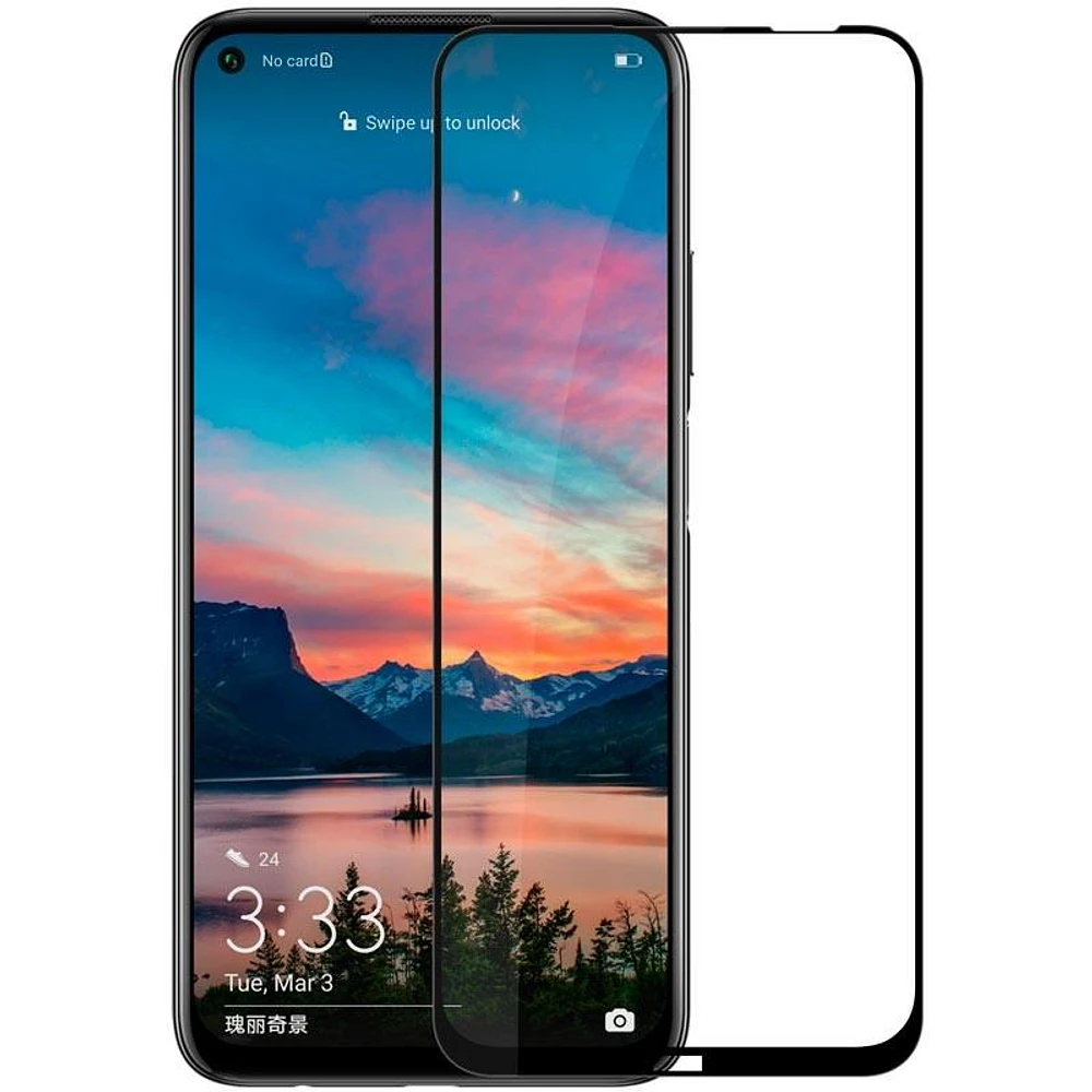 LG Stylo 6 Tempered Glass Full Cover Black