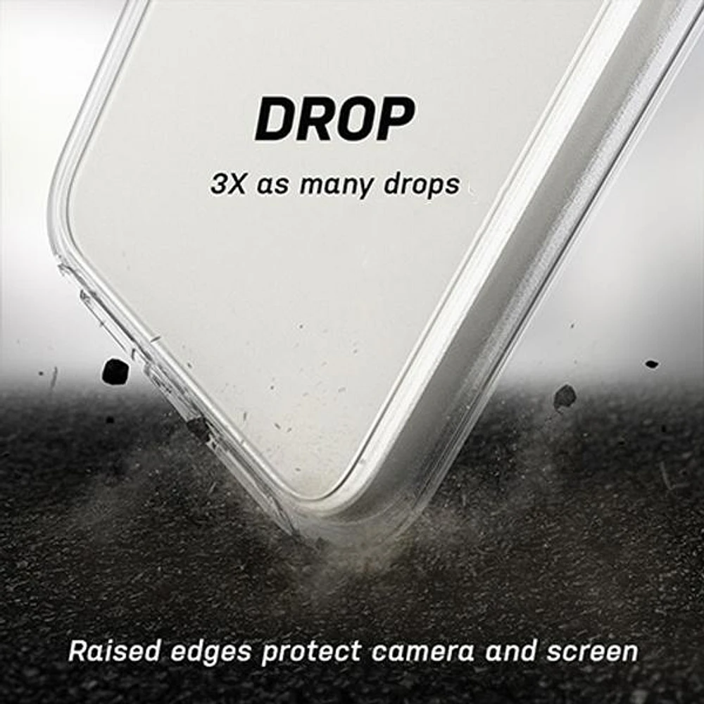 Samsung S21 Ultra Silver Flake Sym Case