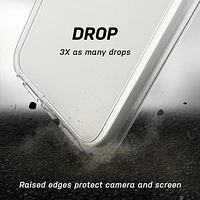 Samsung S21 Ultra Silver Flake Sym Case