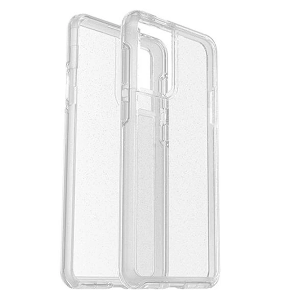 Samsung S21 Ultra Silver Flake Sym Case