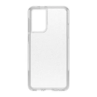 Samsung S21 Ultra Silver Flake Sym Case