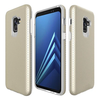 Samsung A8 Dot Texture Case