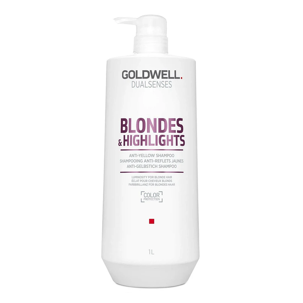 Blondes + Highlights Anti-Yellow Shampoo