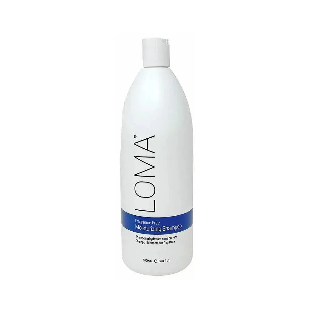 Fragrance Free Moisturizing Shampoo