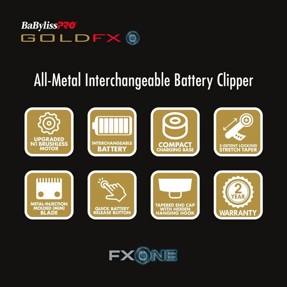 GoldFX FX-ONE Clipper - FX899G