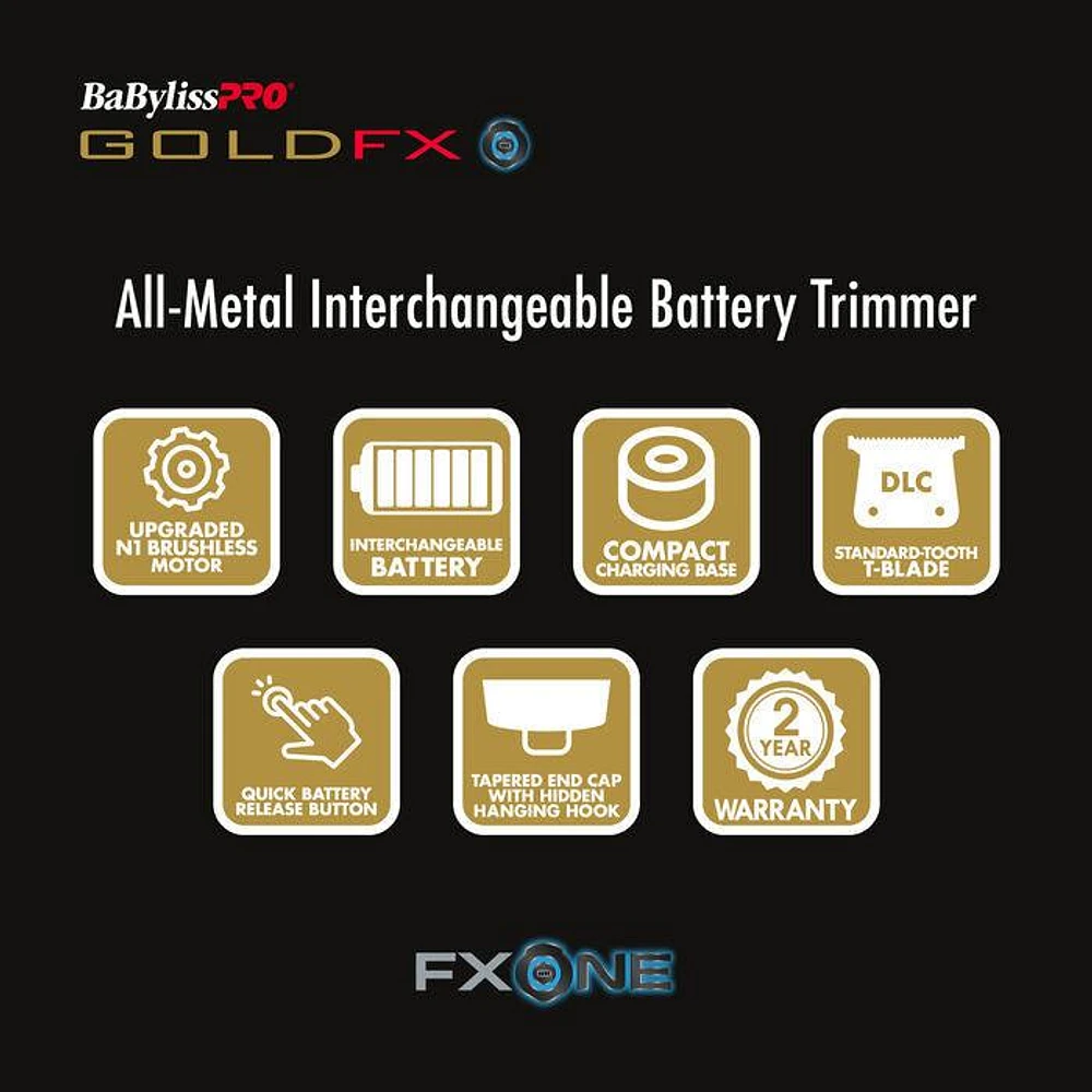 GoldFX FX-ONE Trimmer - FX799G
