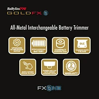 GoldFX FX-ONE Trimmer - FX799G