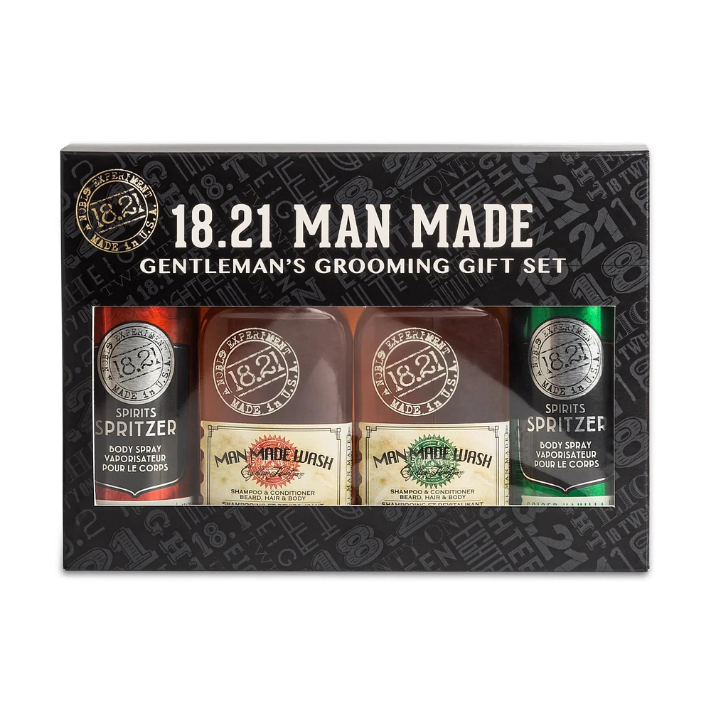 Grooming Gift Set - Wash & Spritzer