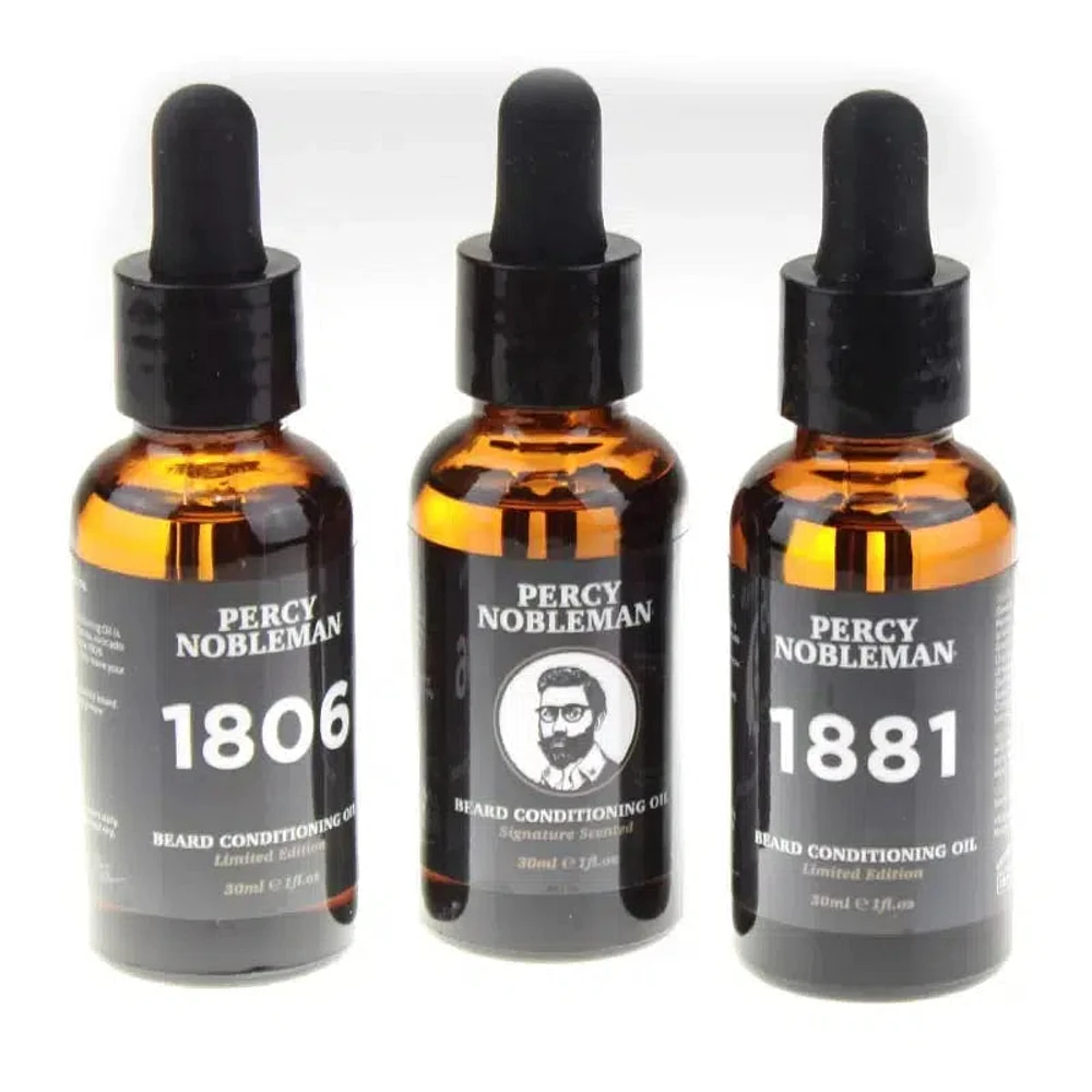 Limited Edition Beard Oil Set