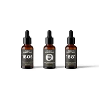 Limited Edition Beard Oil Set