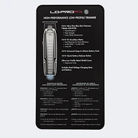 LoPro FX-ONE Trimmer - Black- FX729