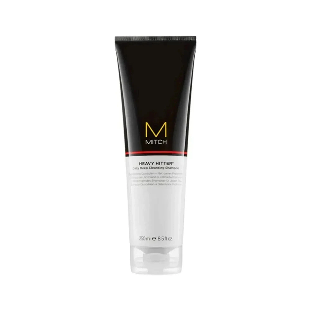 Mitch Care Heavy Hitter Deep Cleansing Shampoo