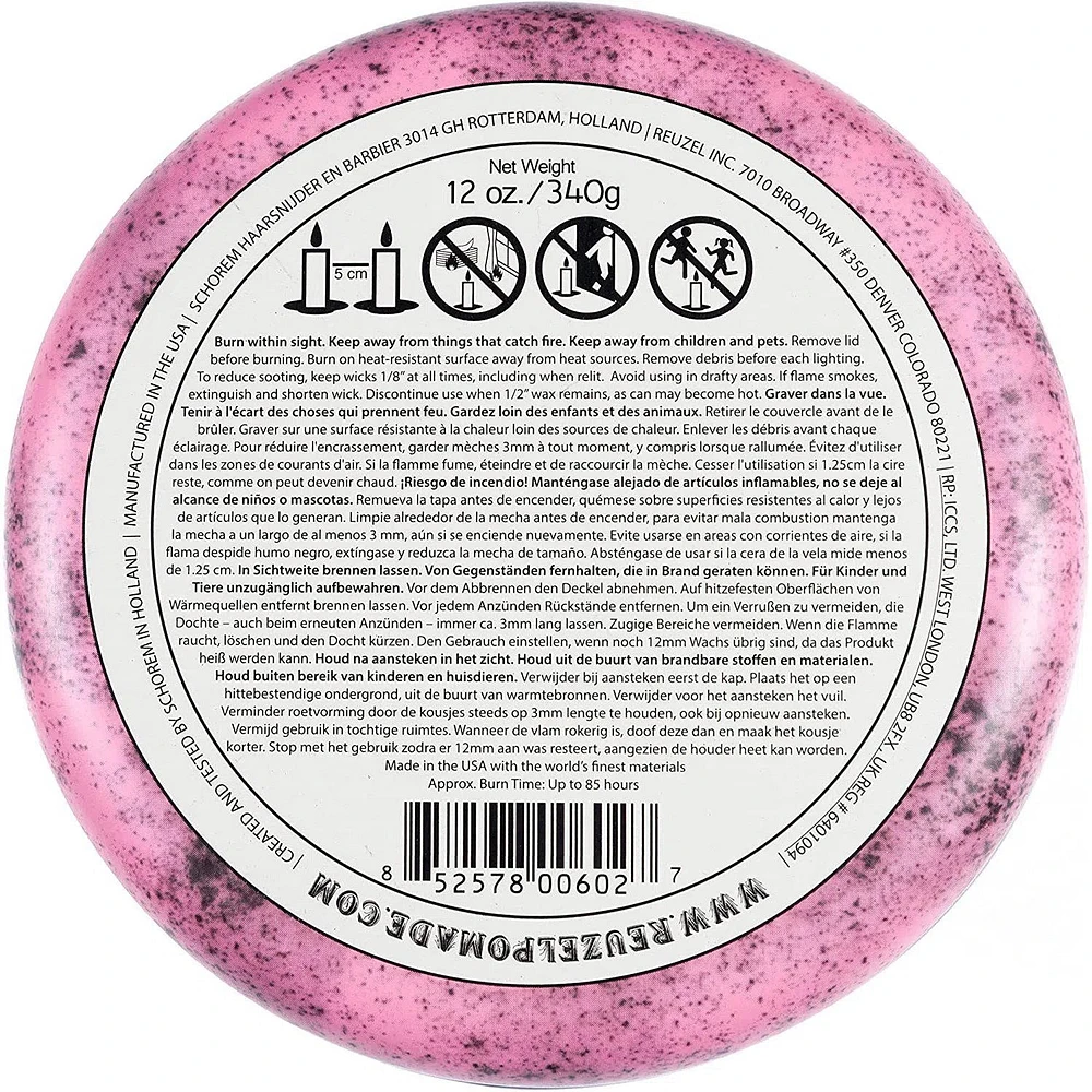Pink Candle