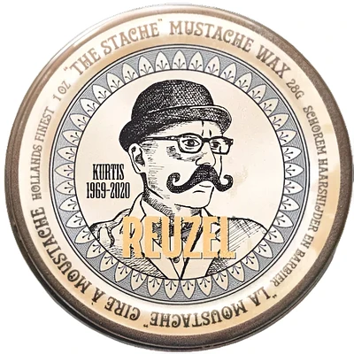"The Stache" Moustache Wax