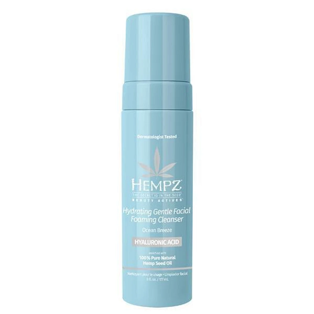 Hydrating Gentle Facial Foaming Cleanser