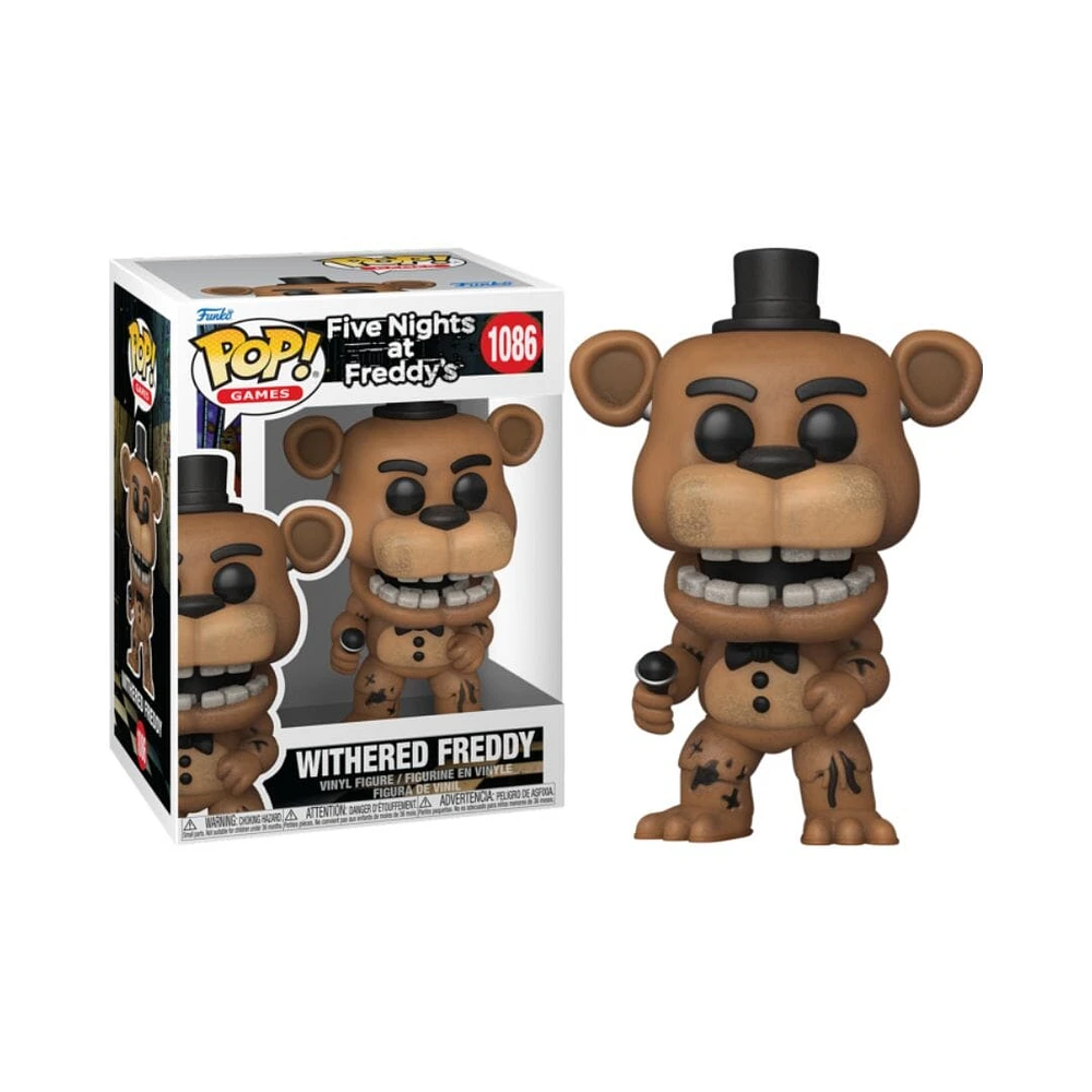 Funko Pop! Five Nights at Freddy’s -  Withered Freddy