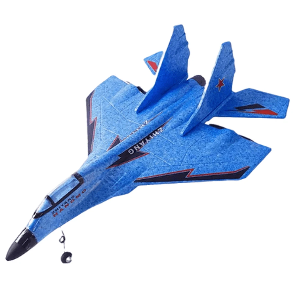 TopWinger: 2.4G Remote Control Fighter Jet with Extra Battery
