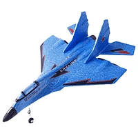 TopWinger: 2.4G Remote Control Fighter Jet with Extra Battery