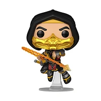 Funko Pop! Games: Mortal Kombat 11 Fatality – Scorpion