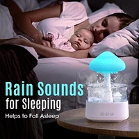 Esencia SereneMists: (800mL) 4-in-1 Rain Cloud Humidifier