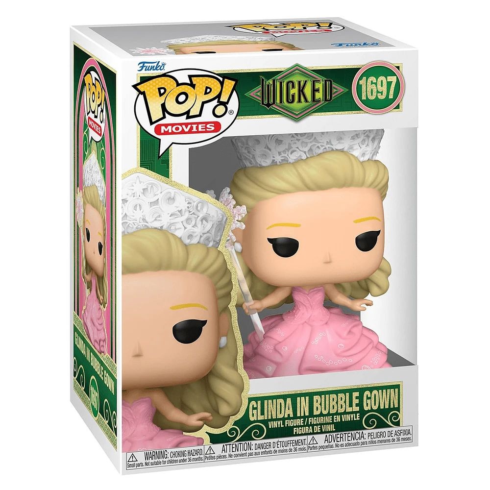Funko POP! Movies: Wicked - Glinda in Bubble Gown