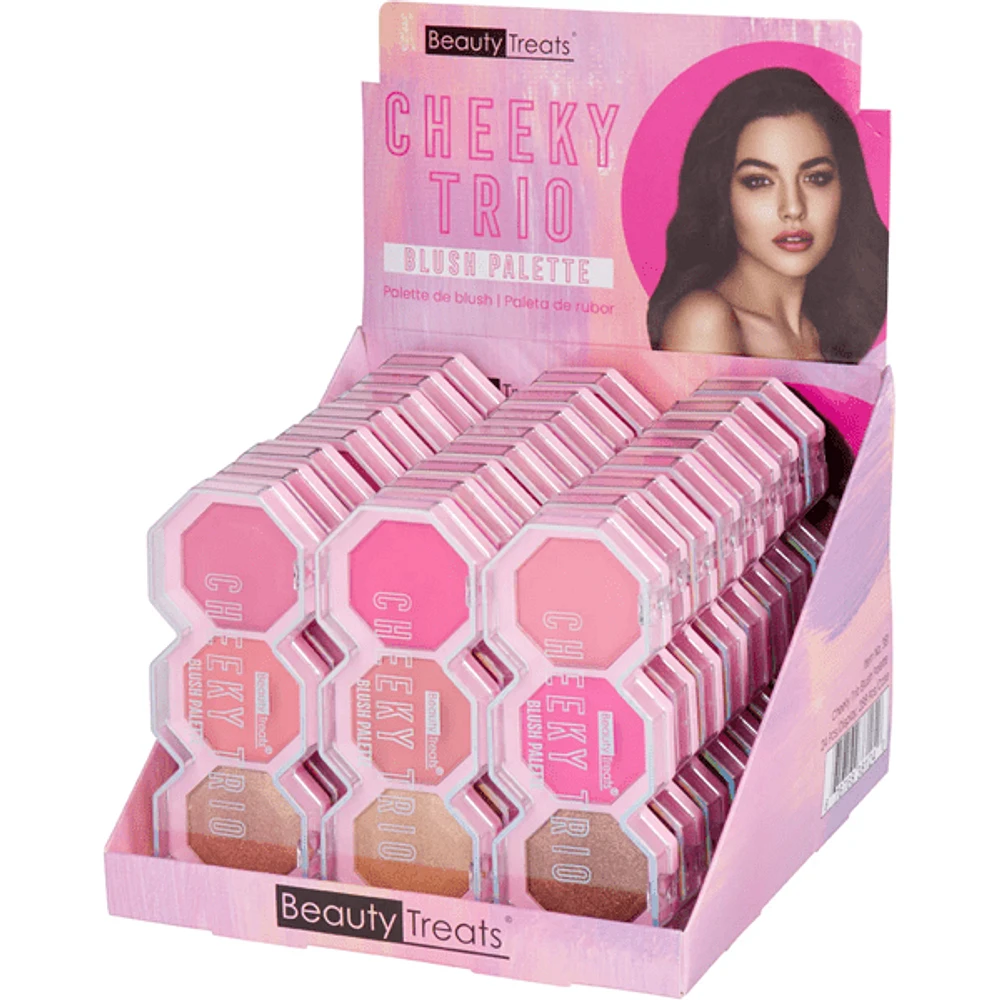 Beauty Treats® Cheeky Trio - Blush Palette (Ships Asst.)