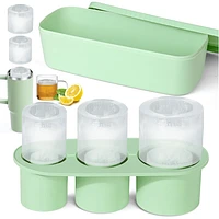 HydriEase Cup Ice Mold: Sip Effortlessly with Perfect Center Hole