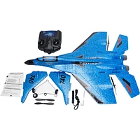 TopWinger: 2.4G Remote Control Fighter Jet with Extra Battery