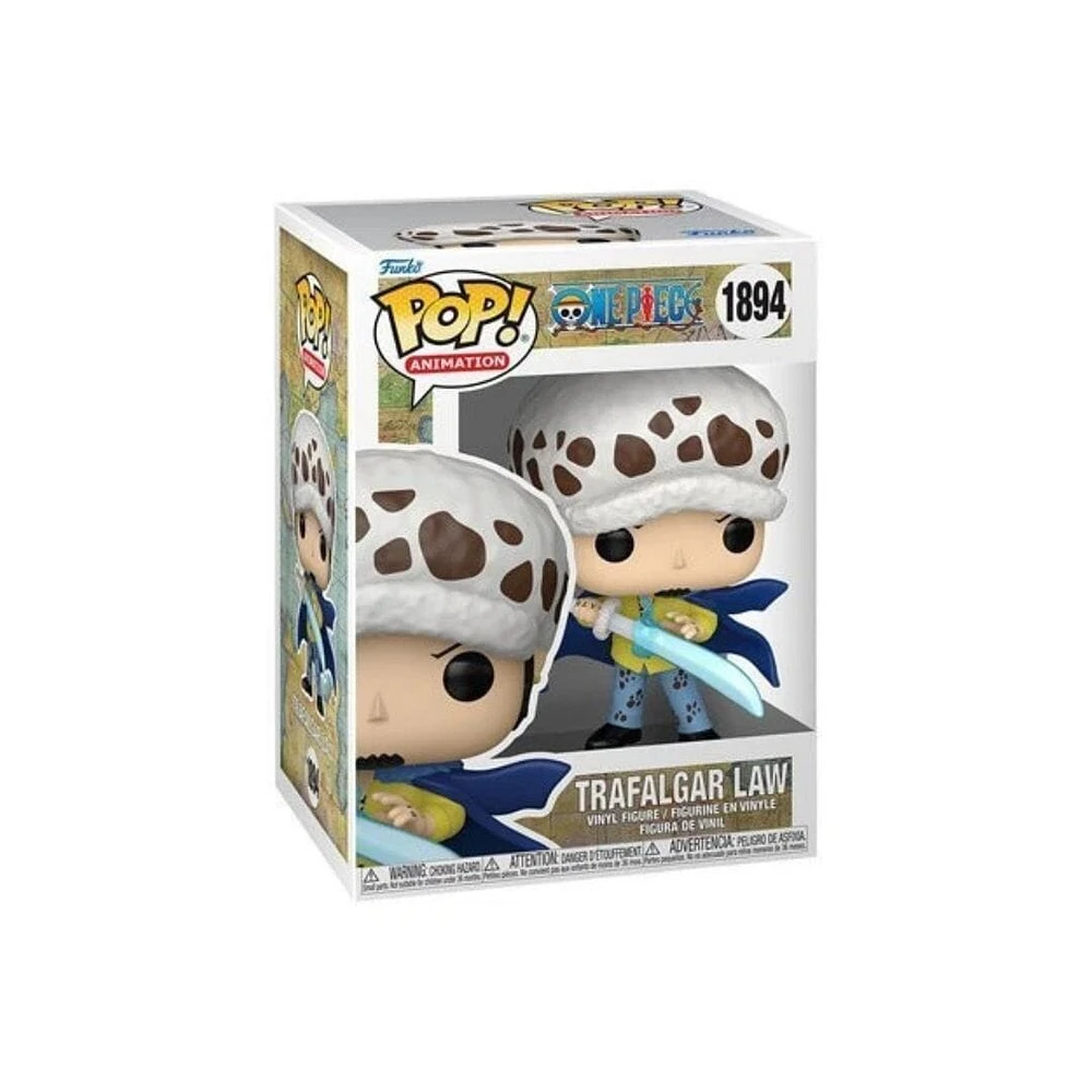 Funko POP! Animation: One Piece - Trafalgar Law