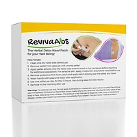 RevivaAbs Herbal Detox Navel Patches (30pc) - Weight Loss Patch