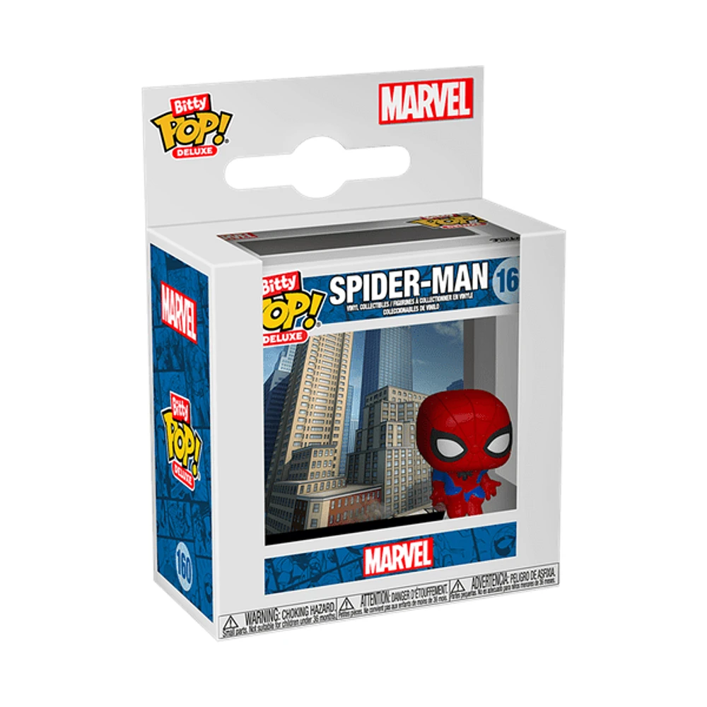 Funko Bitty Pop! Deluxe Spider-Man Cityscape (1pc)