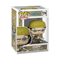 Funko Pop! Anime: One Piece - Usopp with Rubber Band Figure