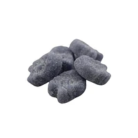 BUBS Godis: Cool Blueberry Sour Skulls Foam Candy (90g) Made in Sweden