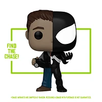 Funko Pop! Marvel – Peter Parker / Symbiote Suit with Chase (Styles May Vary)