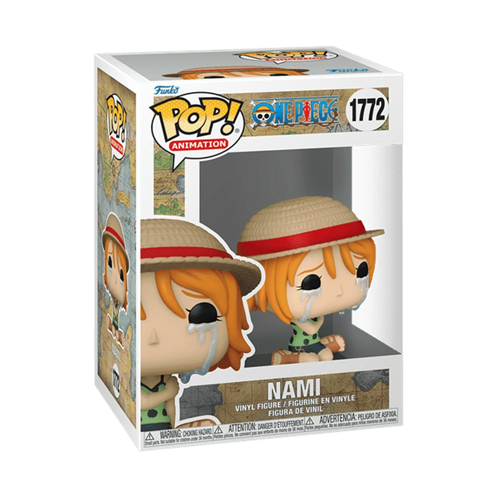 Funko Pop! Anime: One Piece - Nami (Crying) Figure