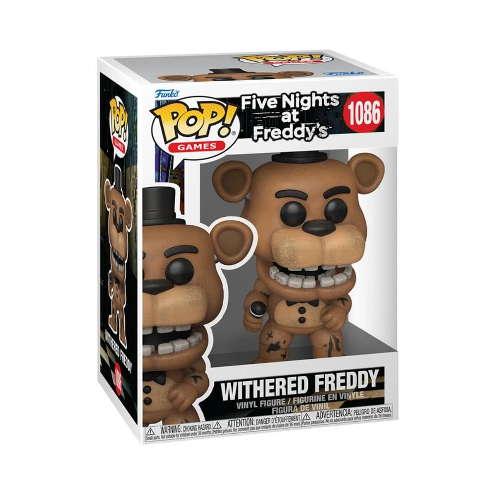 Funko Pop! Five Nights at Freddy’s -  Withered Freddy