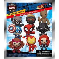 Anime 3D Clip: Marvel PVC 85th Core Comic Bag Clips Series 12 (1pc)